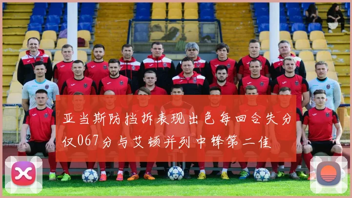 亚当斯防挡拆表现出色每回合失分仅067分与艾顿并列中锋第二佳