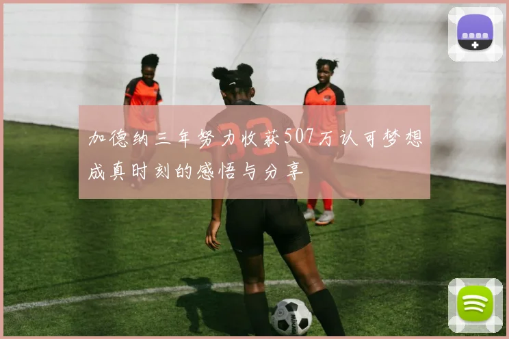 加德纳三年努力收获507万认可梦想成真时刻的感悟与分享