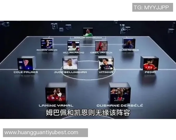 2024FIFA最佳阵容揭晓贝林厄姆与亚马尔成唯一连续入选者